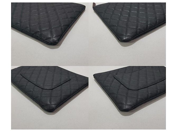 Chanel Classic Caviar Clutch Bag New Medium - Ansicht 6