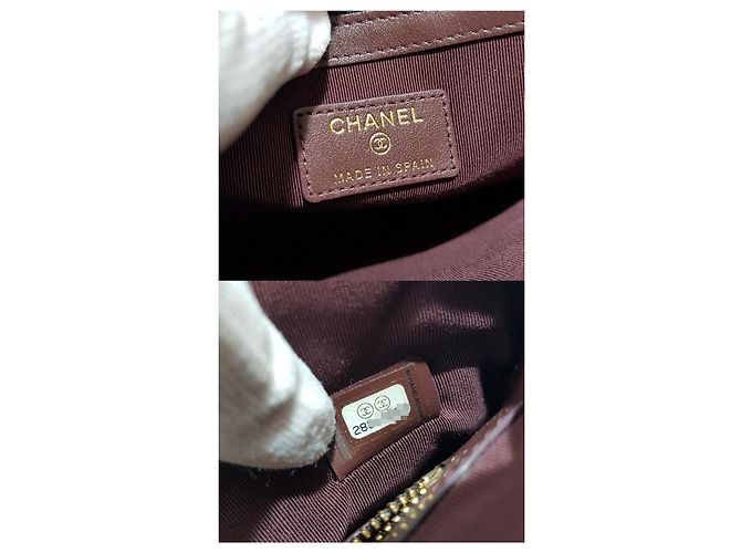 Chanel Classic Caviar Clutch Bag New Medium - Ansicht 9