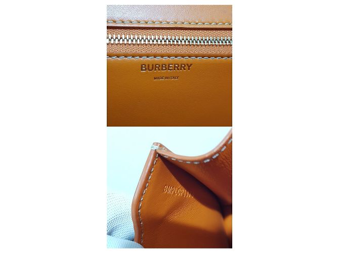 Burberry Borsa a tracolla in tela TB Multicolore - vista 10