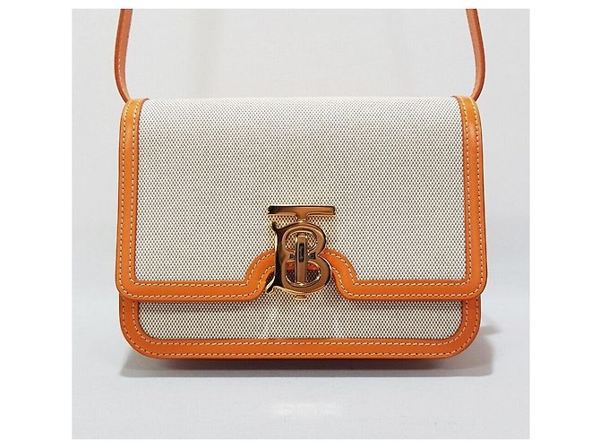 Burberry Borsa a tracolla in tela TB Multicolore - vista 2