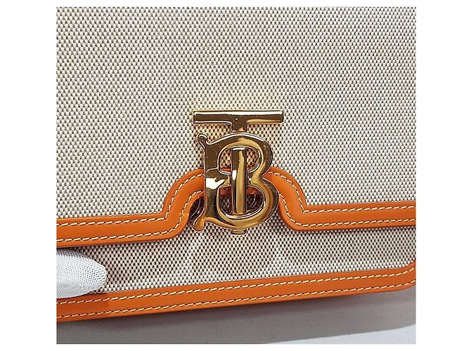 Burberry Borsa a tracolla in tela TB Multicolore - vista 3