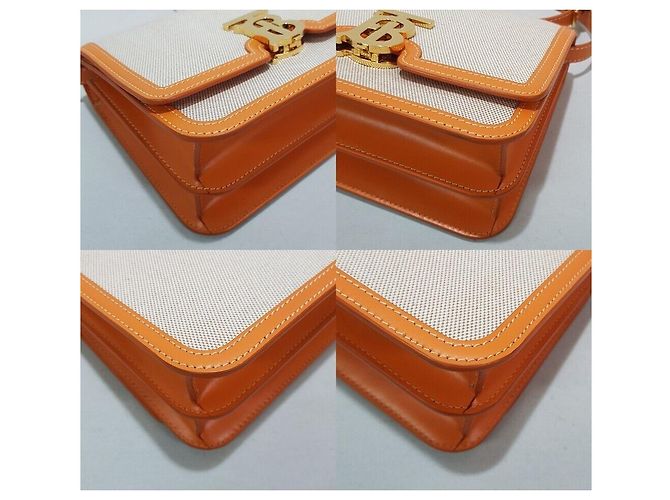 Burberry Borsa a tracolla in tela TB Multicolore - vista 7