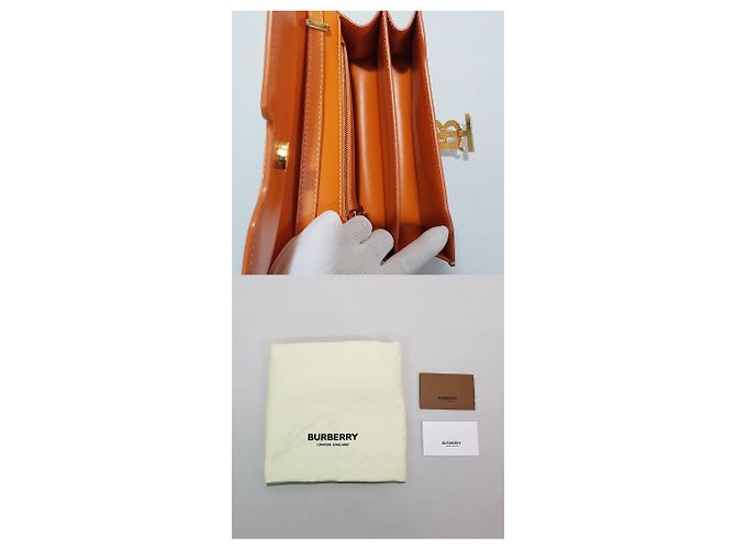 Burberry Borsa a tracolla in tela TB Multicolore - vista 8