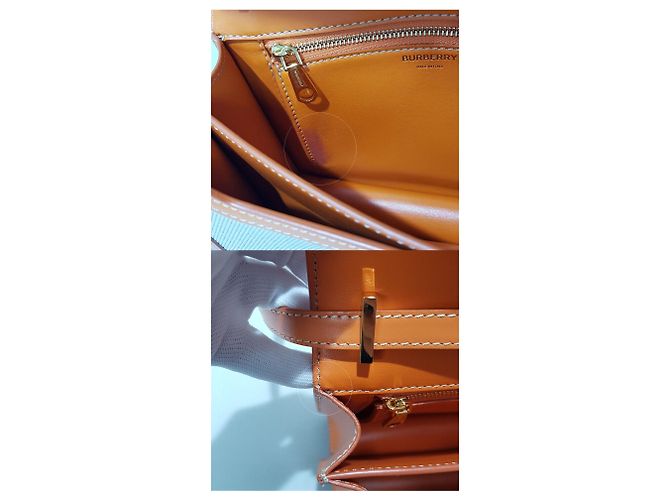 Burberry Borsa a tracolla in tela TB Multicolore - vista 9