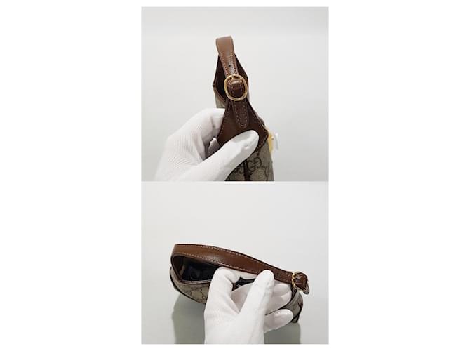 Gucci Borsa Hobo Jackie Mini Marrone - vista 6