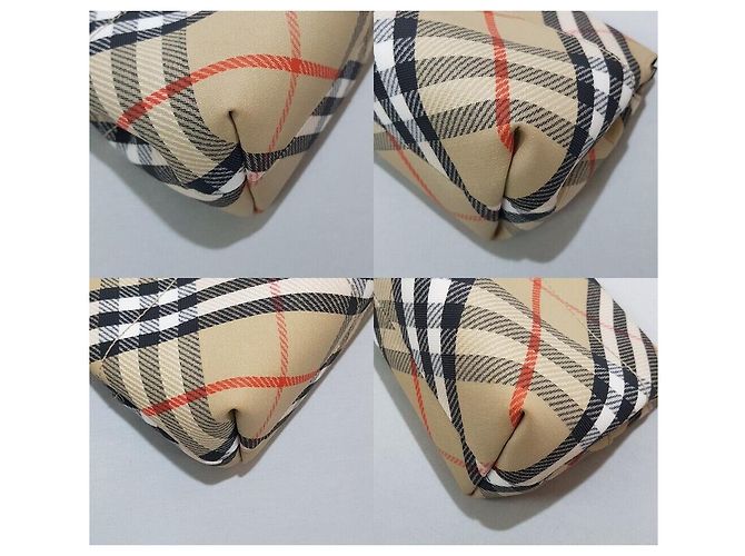 Burberry Bolsa de mão transversal com corrente Snip Prata - vista 7