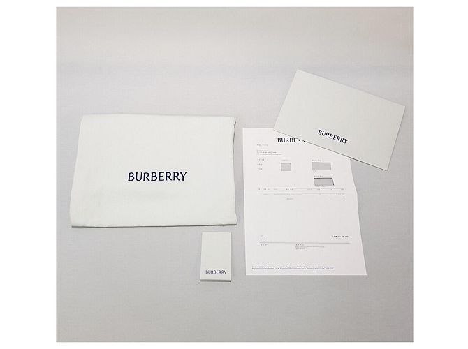 Burberry Bolsa de mão transversal com corrente Snip Prata - vista 9