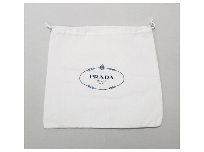 Prada Borsa a tracolla Peony Marrone - vista 10