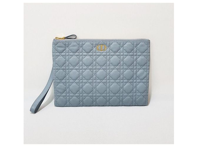 Dior Pochette Caro Large Daily Azul - vista 2