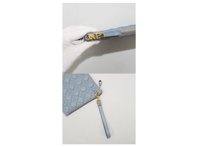 Dior Pochette Caro Large Daily Azul - vista 3