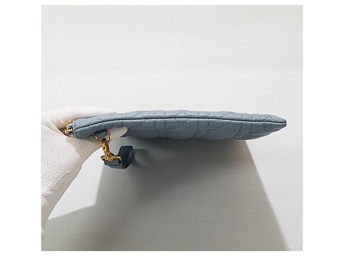 Dior Pochette Caro Large Daily Azul - vista 5