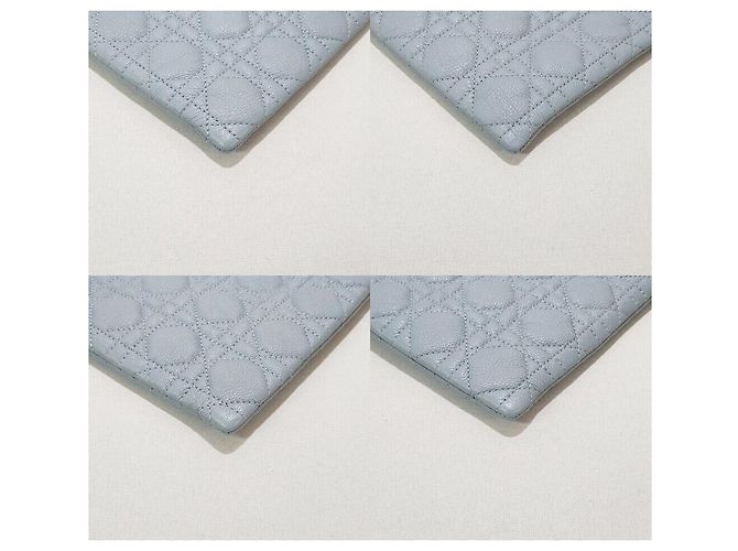 Dior Pochette Caro Large Daily Azul - vista 7