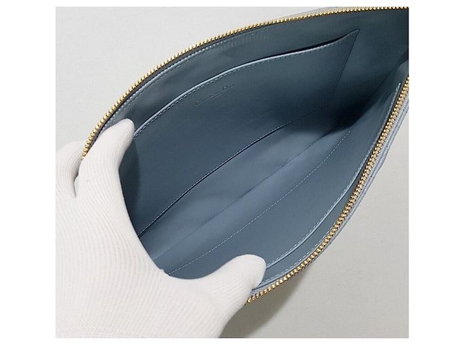 Dior Pochette Caro Large Daily Azul - vista 8