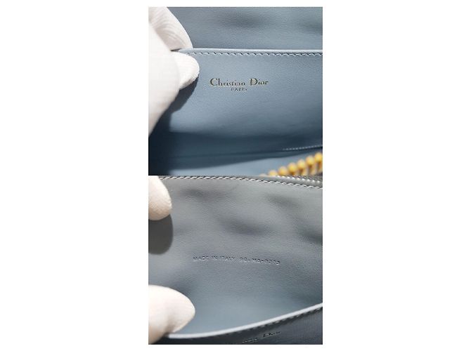 Dior Pochette Caro Large Daily Azul - vista 9