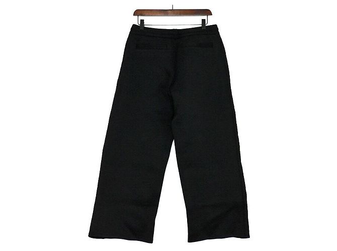 Dior Schwarze Jogginghose aus Baumwollmischung mit Oblique-Muster - Ansicht 4