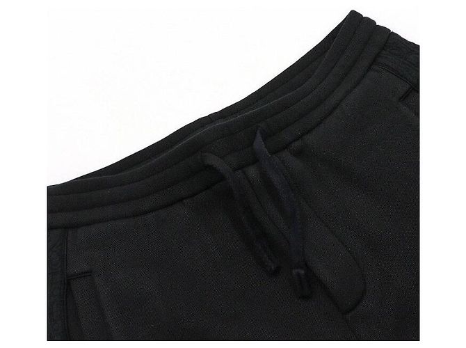 Dior Schwarze Jogginghose aus Baumwollmischung mit Oblique-Muster - Ansicht 5