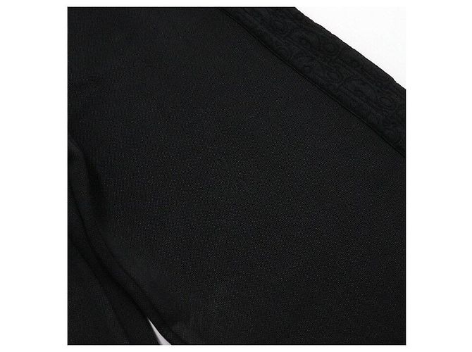 Dior Schwarze Jogginghose aus Baumwollmischung mit Oblique-Muster - Ansicht 7