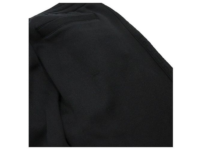 Dior Schwarze Jogginghose aus Baumwollmischung mit Oblique-Muster - Ansicht 8