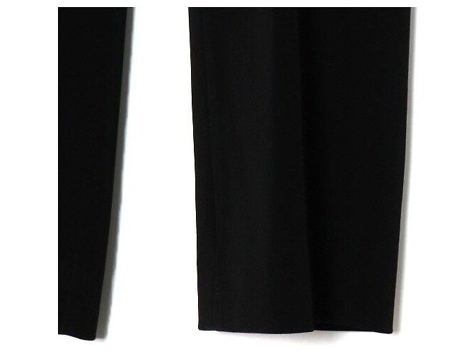 Balenciaga Pantaloni in cotone neri da uomo - vista 3