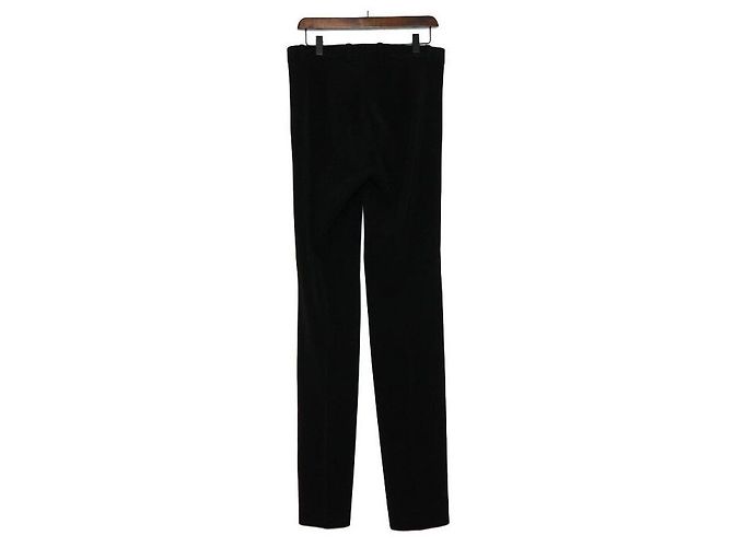 Balenciaga Pantaloni in cotone neri da uomo - vista 4