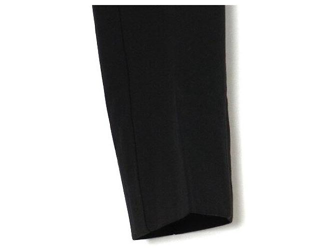 Dior Pantaloni in lino e lana da uomo Nero - vista 3