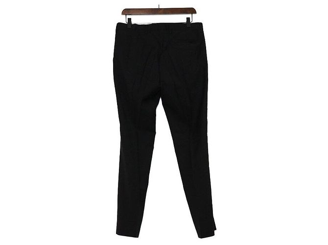 Dior Pantaloni in lino e lana da uomo Nero - vista 4