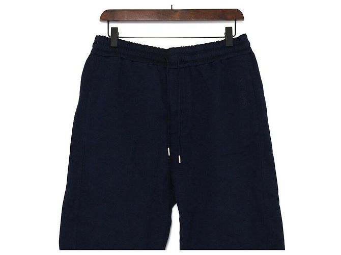 Saint Laurent Pantaloni Jogger in Cotone da Uomo - vista 2