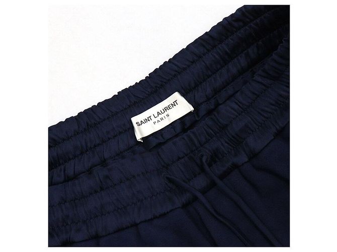 Saint Laurent Pantaloni Jogger in Cotone da Uomo - vista 5