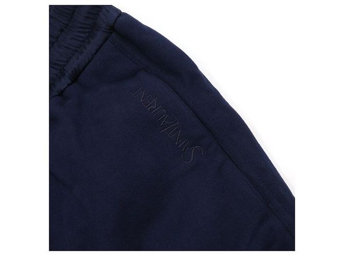 Saint Laurent Pantaloni Jogger in Cotone da Uomo - vista 6