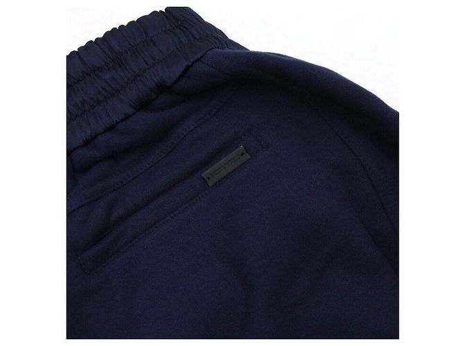 Saint Laurent Pantaloni Jogger in Cotone da Uomo - vista 8