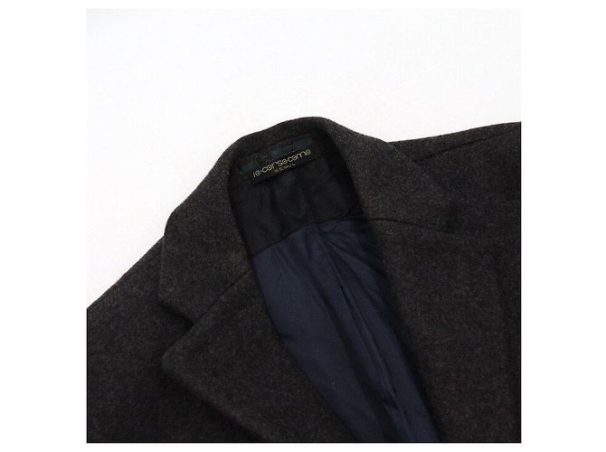 Acne Studio Garrett Einreihiger Wollmantel Grau für Herren - Ansicht 5