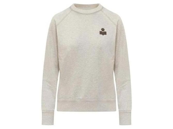 Isabel Marant MOLETOM ECKI Branco - vista 4