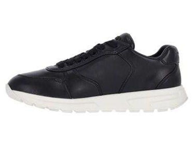 Prada Sneakers basse in pelle nappa Nero - vista 5