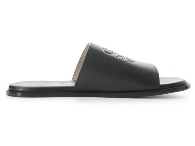 Loewe Ciabatte Flex Anatomic in pelle di vitello morbida - vista 5