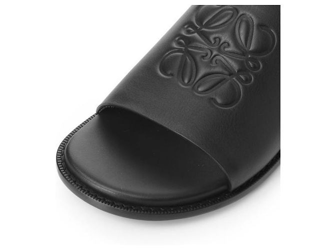 Loewe Ciabatte Flex Anatomic in pelle di vitello morbida - vista 7