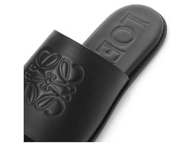 Loewe Ciabatte Flex Anatomic in pelle di vitello morbida - vista 8