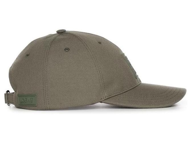 Loewe Patch Cap aus Canvas Braun - Ansicht 4
