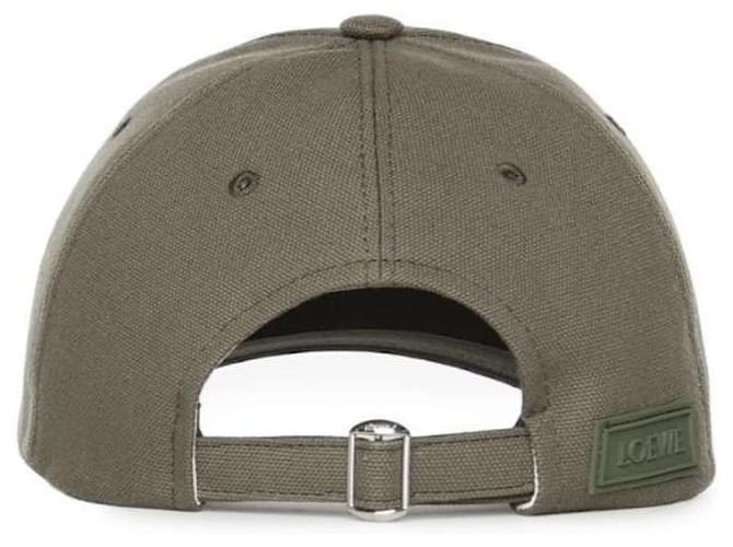 Loewe Patch Cap aus Canvas Braun - Ansicht 5