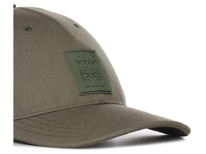Loewe Patch Cap aus Canvas Braun - Ansicht 6