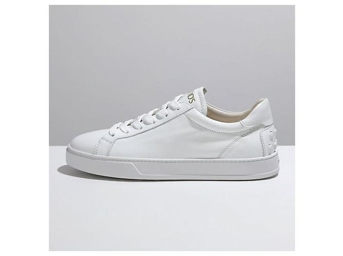 Tod's Sneakers in pelle - vista 4