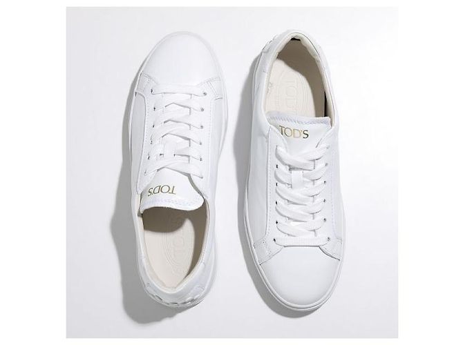 Tod's Sneakers in pelle - vista 6