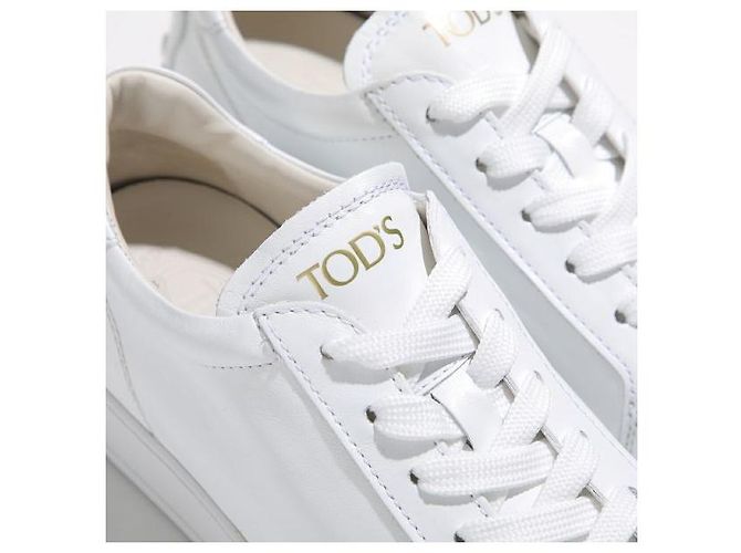 Tod's Sneakers in pelle - vista 7