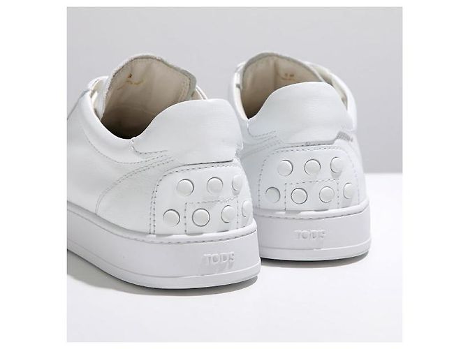 Tod's Sneakers in pelle - vista 8
