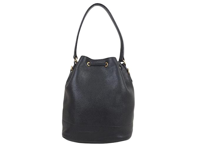 Prada Schwarze Bucket Bag - Ansicht 2