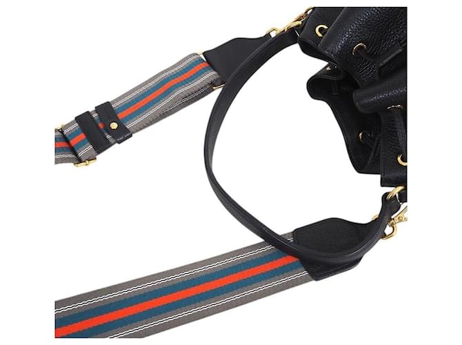 Prada Schwarze Bucket Bag - Ansicht 3