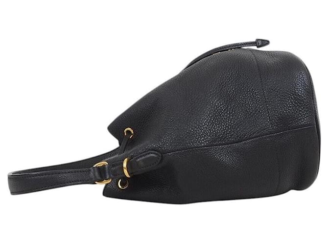 Prada Schwarze Bucket Bag - Ansicht 4