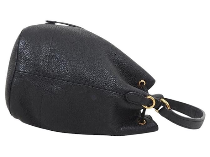 Prada Schwarze Bucket Bag - Ansicht 5