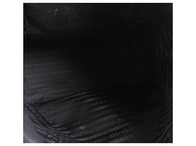 Prada Schwarze Bucket Bag - Ansicht 7