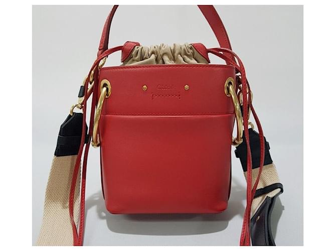 Chloé Roy Bucket Bag Rot - Ansicht 2