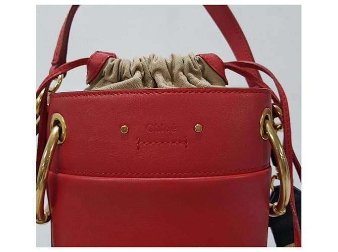Chloé Roy Bucket Bag Rot - Ansicht 3